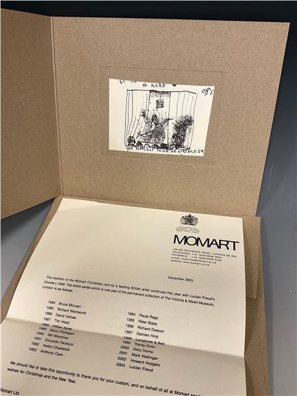 Encore by Lucian Freud, created in 2003