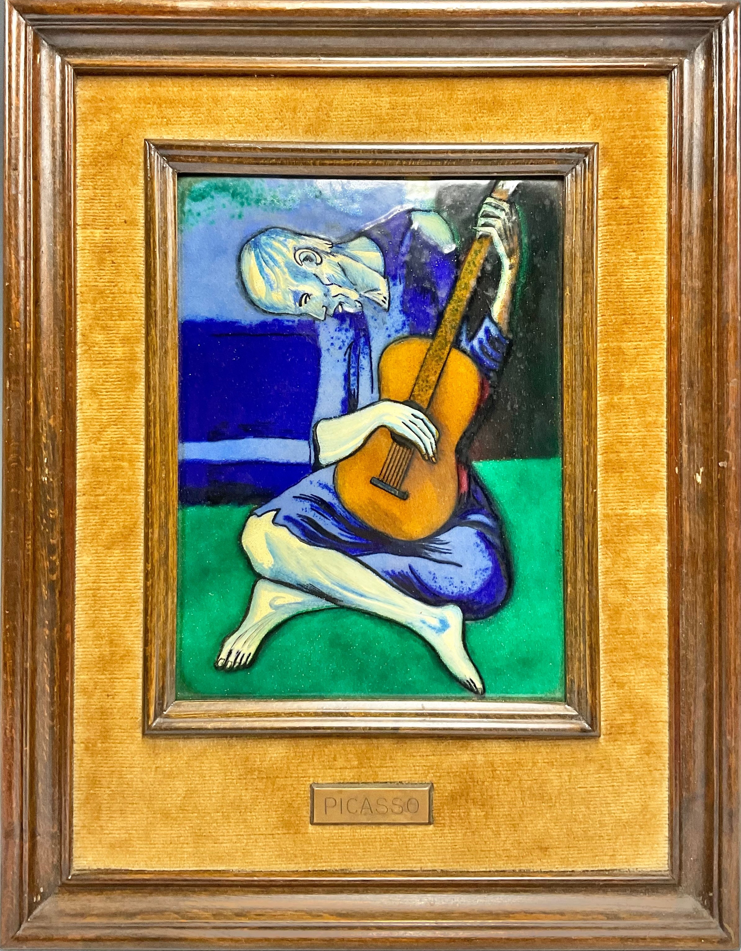 Pablo Picasso | The Old Guitarist | MutualArt