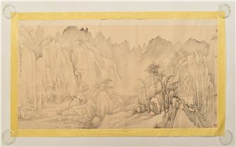 LANDSCAPE  ɽﾲͼ - Xu Guangju