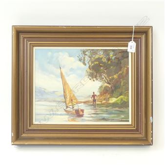 SHORELINE LAKE KARAPIRO - Heinz Boehnke