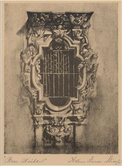Rose Window - Helen Ferne Slimp