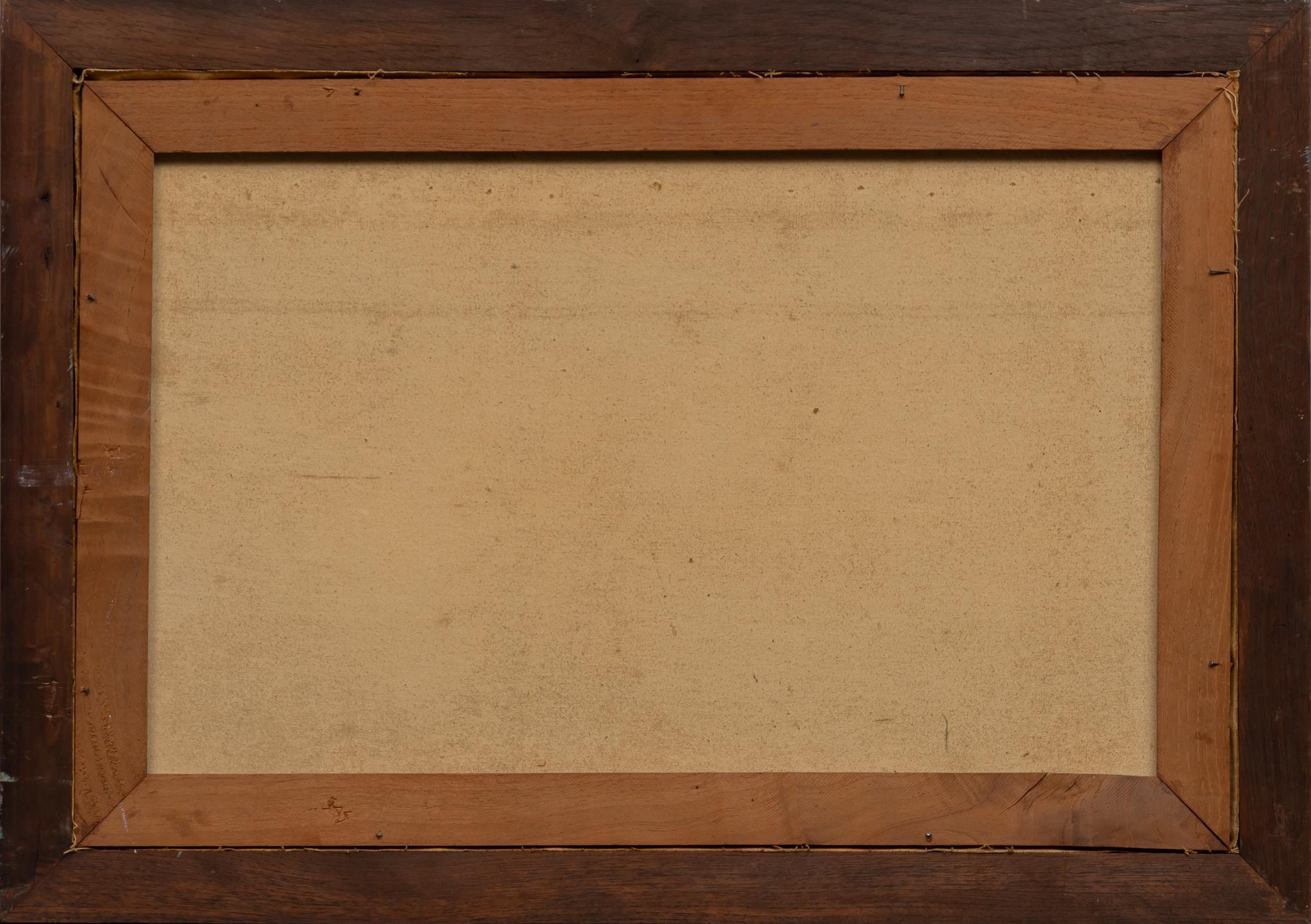 Artwork by Jose Antonio Velasquez, Village Scene, Made of oil on canvas