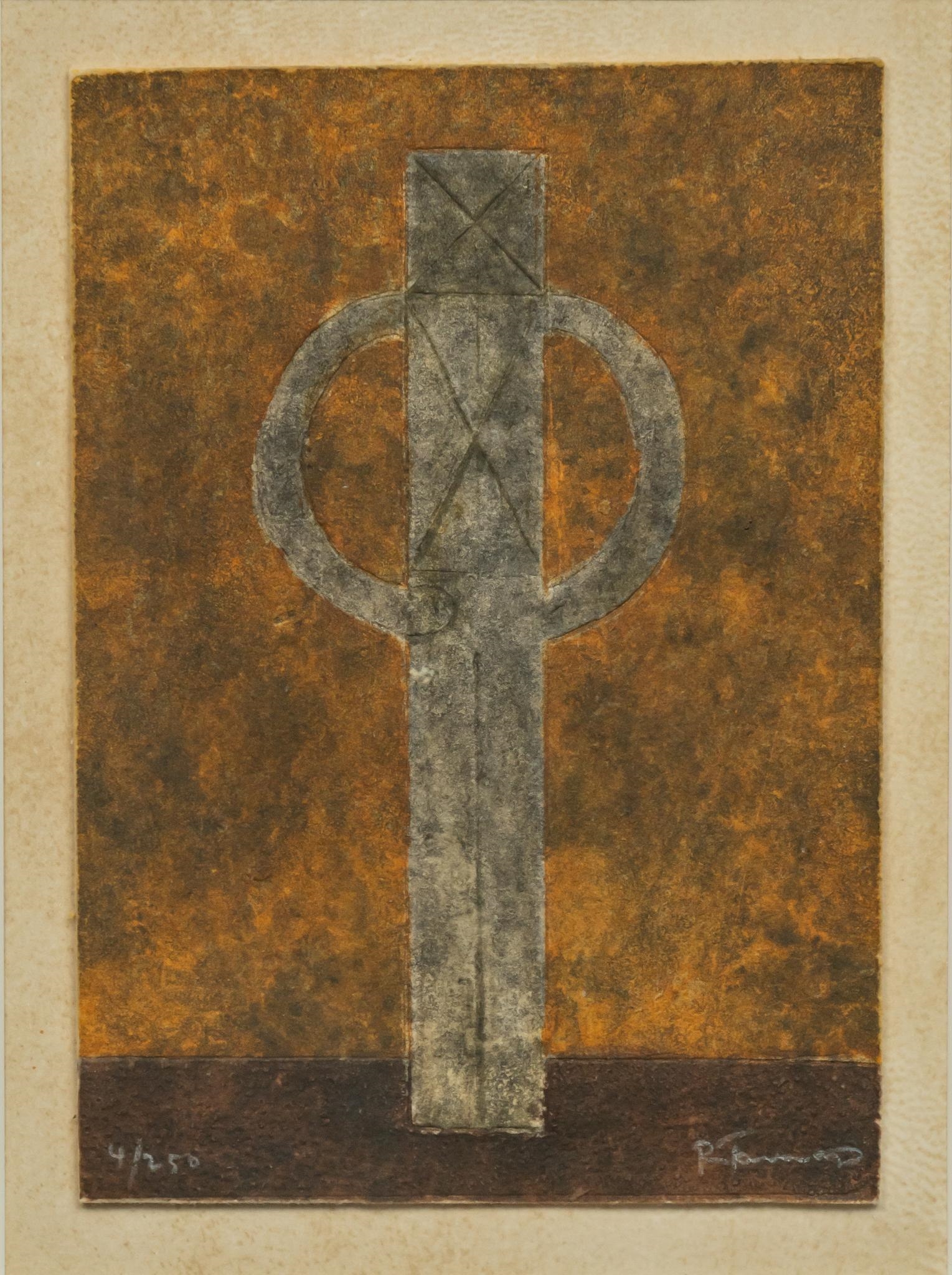 Rufino Tamayo | Hombre I | MutualArt