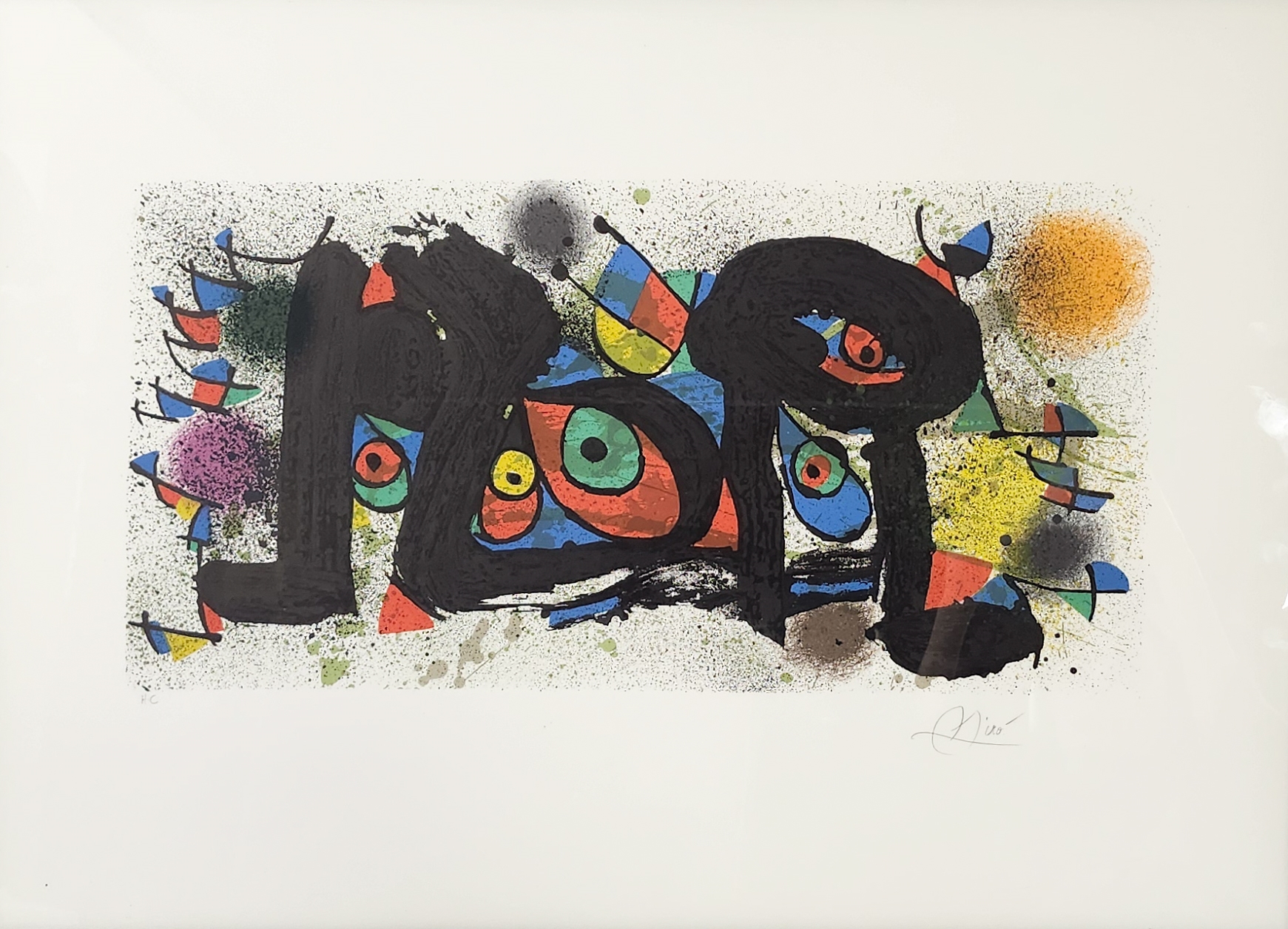 Miro, Joan - Sculpture 1 - Joan Miró