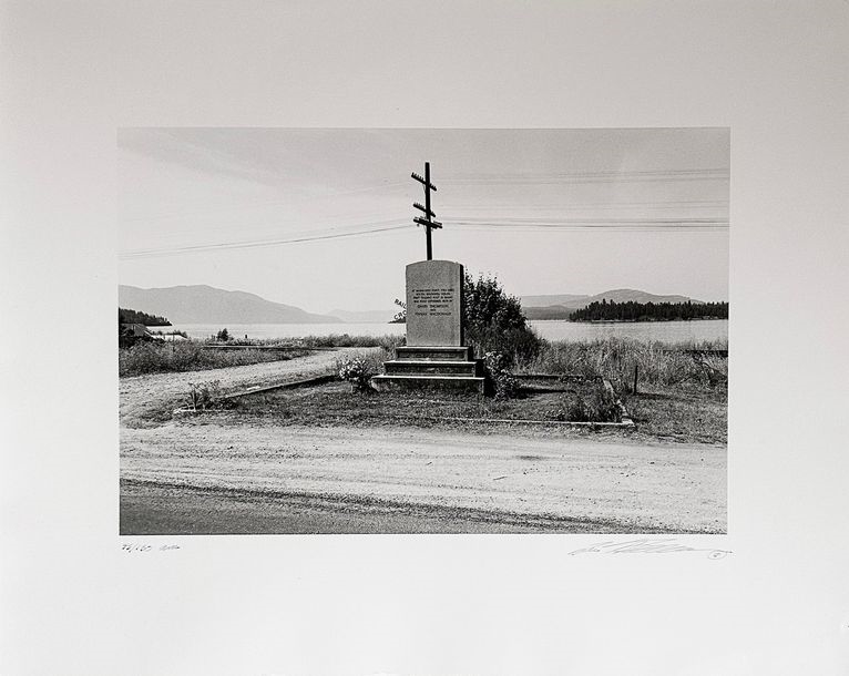 Lee Friedlander | The American Monuments (1934) | MutualArt