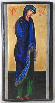 Vulcinic, Rada - Vierge Marie - 1990s - Rada Vucinic