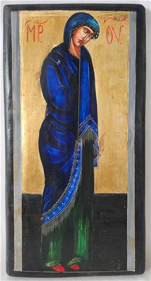 Vulcinic, Rada - Vierge Marie - 1990s by Rada Vucinic, 1990s