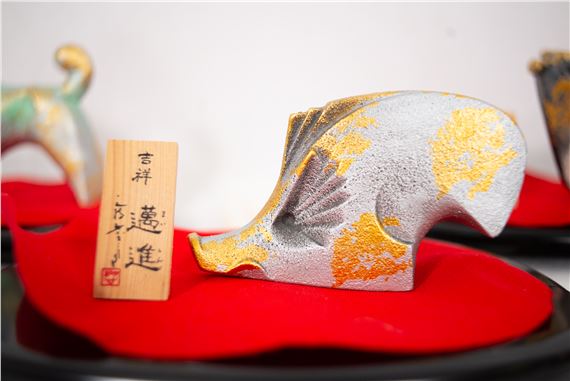 Saegusa Sotaro | Saegusa, Sotaro - Lot de 6 sculptures de la