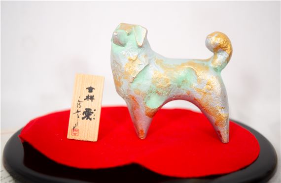 Saegusa Sotaro | Saegusa, Sotaro - Lot de 6 sculptures de la