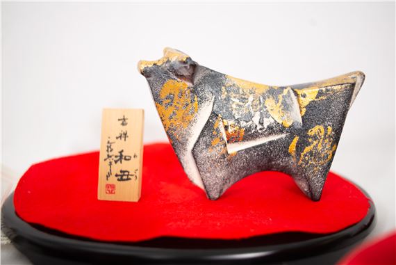 Saegusa Sotaro | Saegusa, Sotaro - Lot de 6 sculptures de la