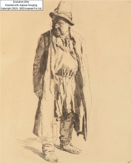 Komischer Alter by Erich Wolfsfeld