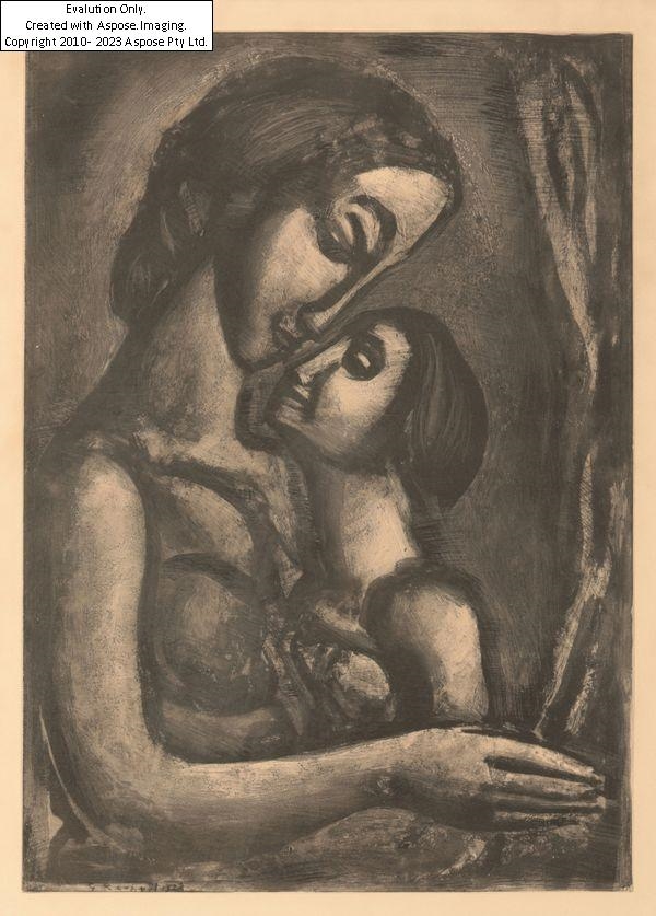 To love would be so sweet - Georges Rouault