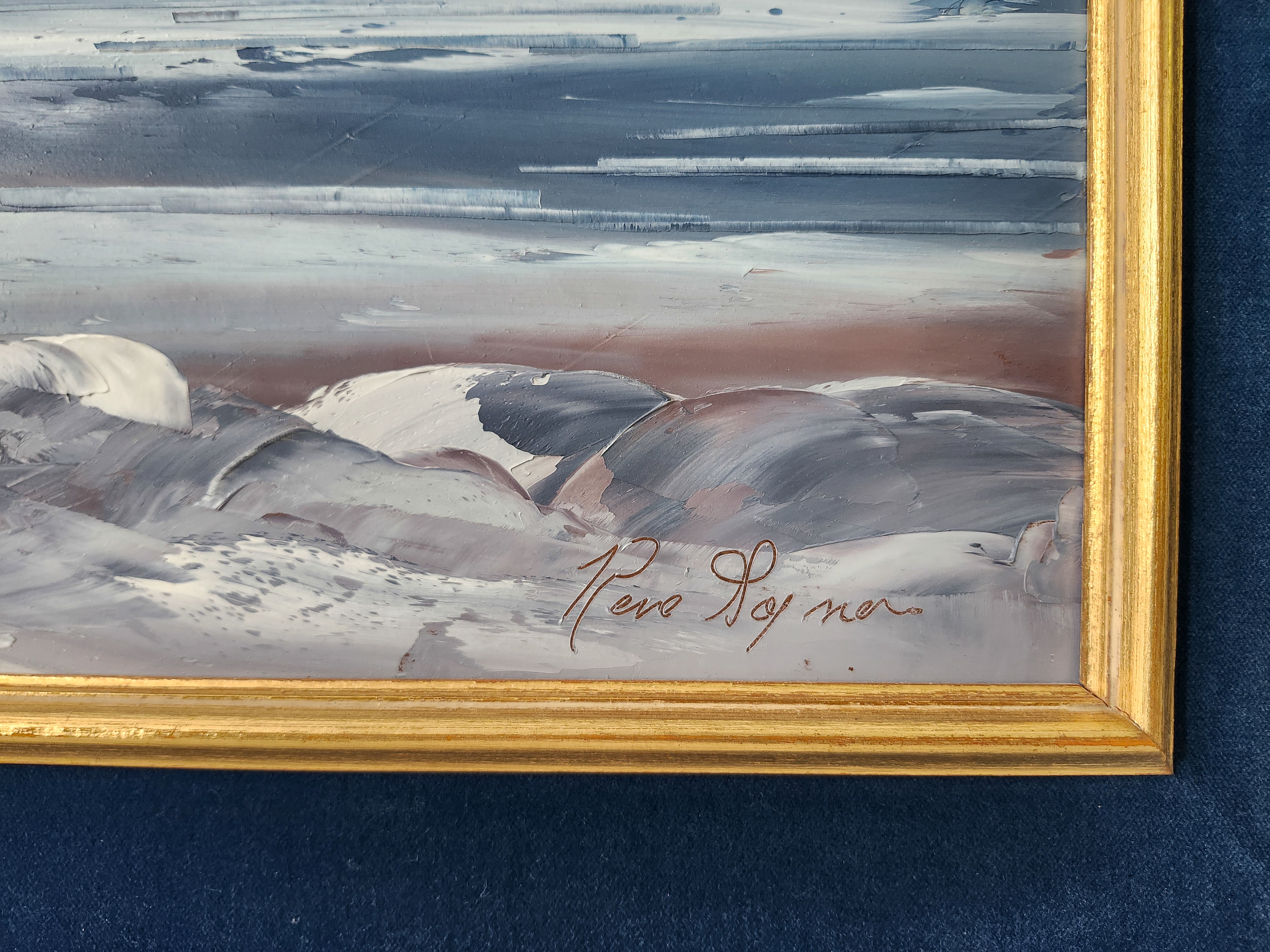 Rene Gagnon | Gagnon, René - Paysage hivernal | MutualArt