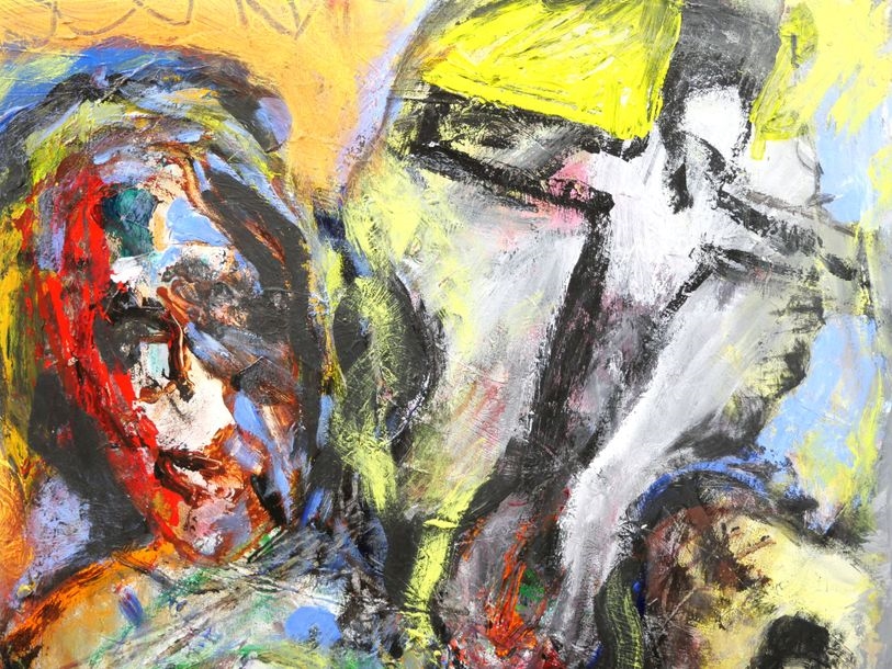Gilles Ballini | Still life with fish and crucifix | MutualArt