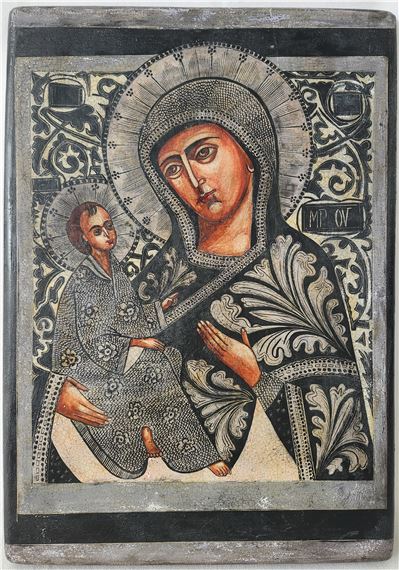 Vulcinic, Rada - Vierge à l'enfant - 1990s - Rada Vucinic