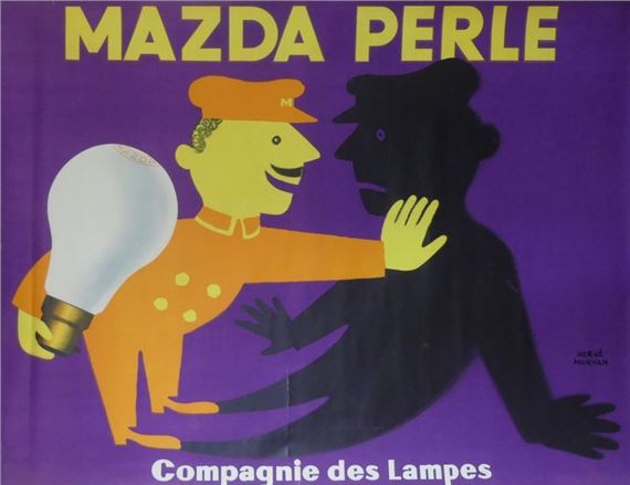 Hervé Morvan | Morvan affichiste (1953) | MutualArt