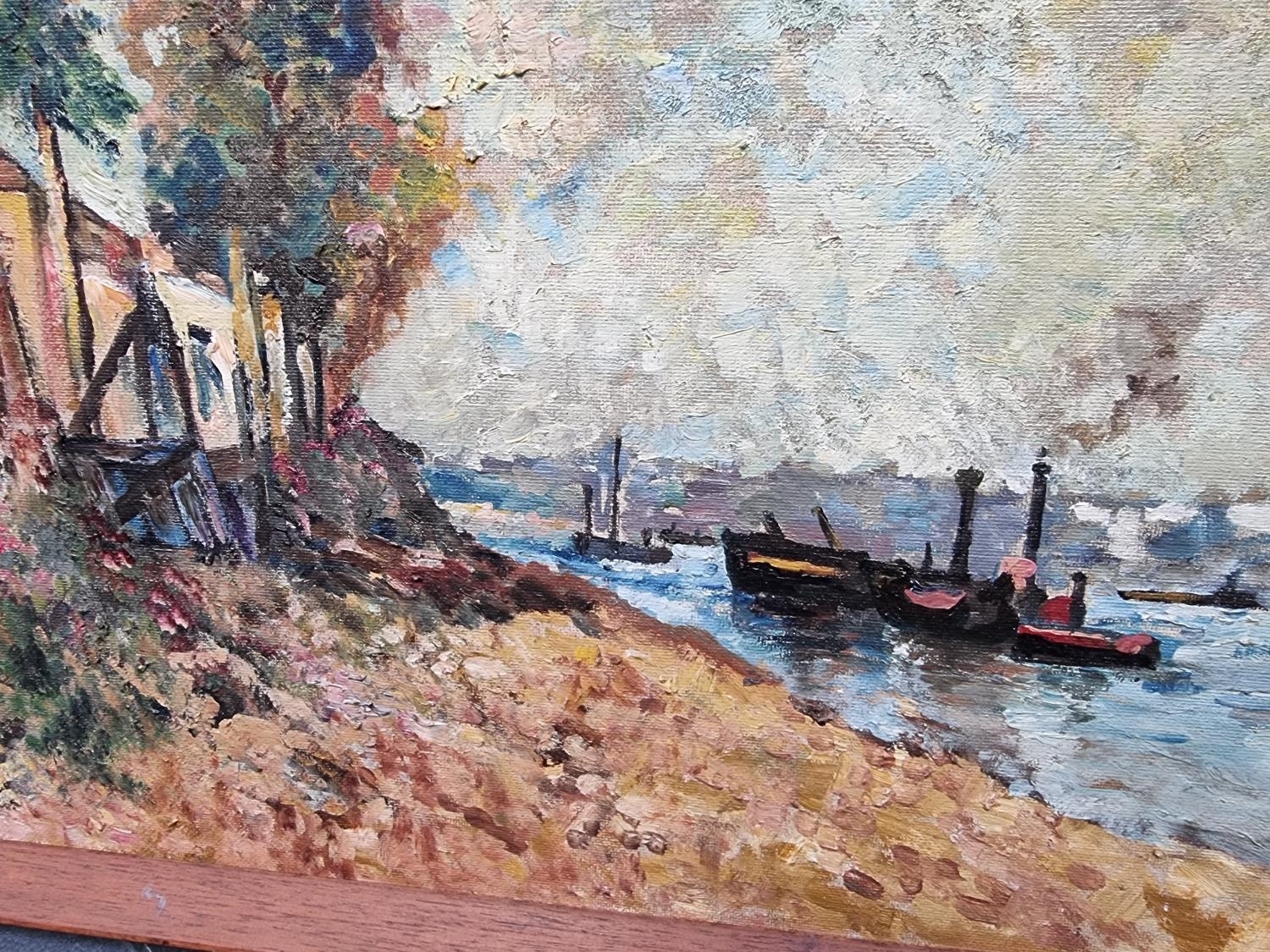 Alfred Sisley | a river scene | MutualArt