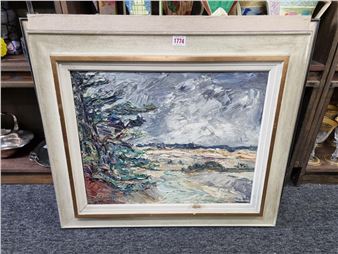 landscapes - Petrus Johannes Moeton