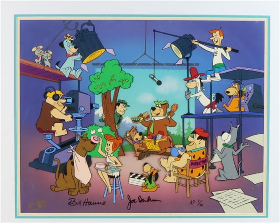 THE ART OF HANNA-BARBERA ハンナ・バーベラ作品集 THE ART OF HANNA-BARBERA ハンナ・バーベラ作品集