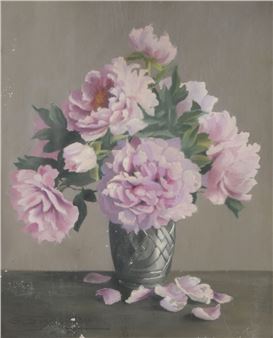 Bouquet de roses - Gabrielle Seguin