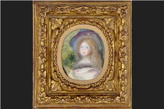 TÊTE DE JEUNE FILLE, circa 1906 - Ambroise Vollard