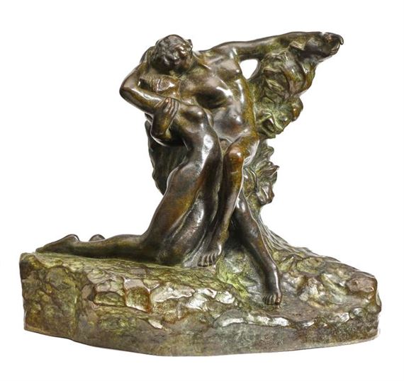 Auguste Rodin | After Auguste RODIN (1840-1917) L'Eternel Printemps ...