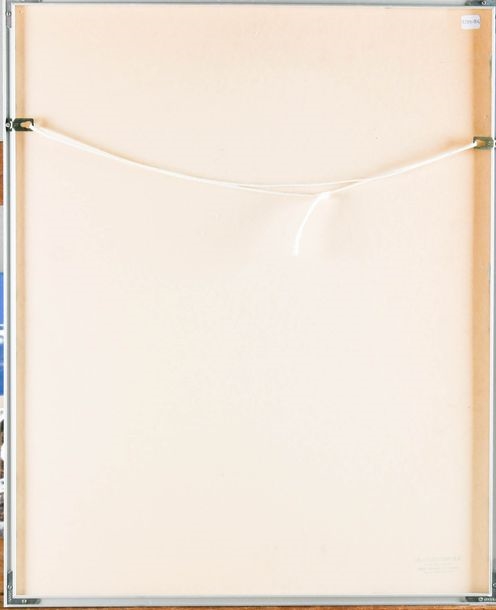 Artwork by Pablo Picasso, Bouquet de fleurs, Made of Color print