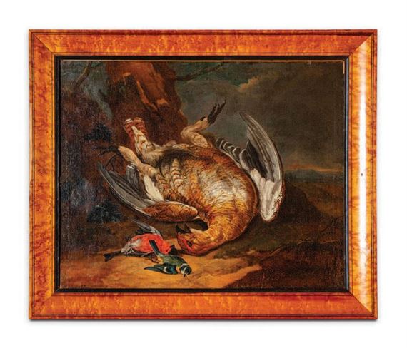 Johann Georg de Hamilton | Still life with black-headed duck Still life ...