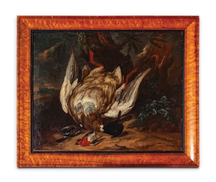 Johann Georg de Hamilton | Still life with black-headed duck Still life ...