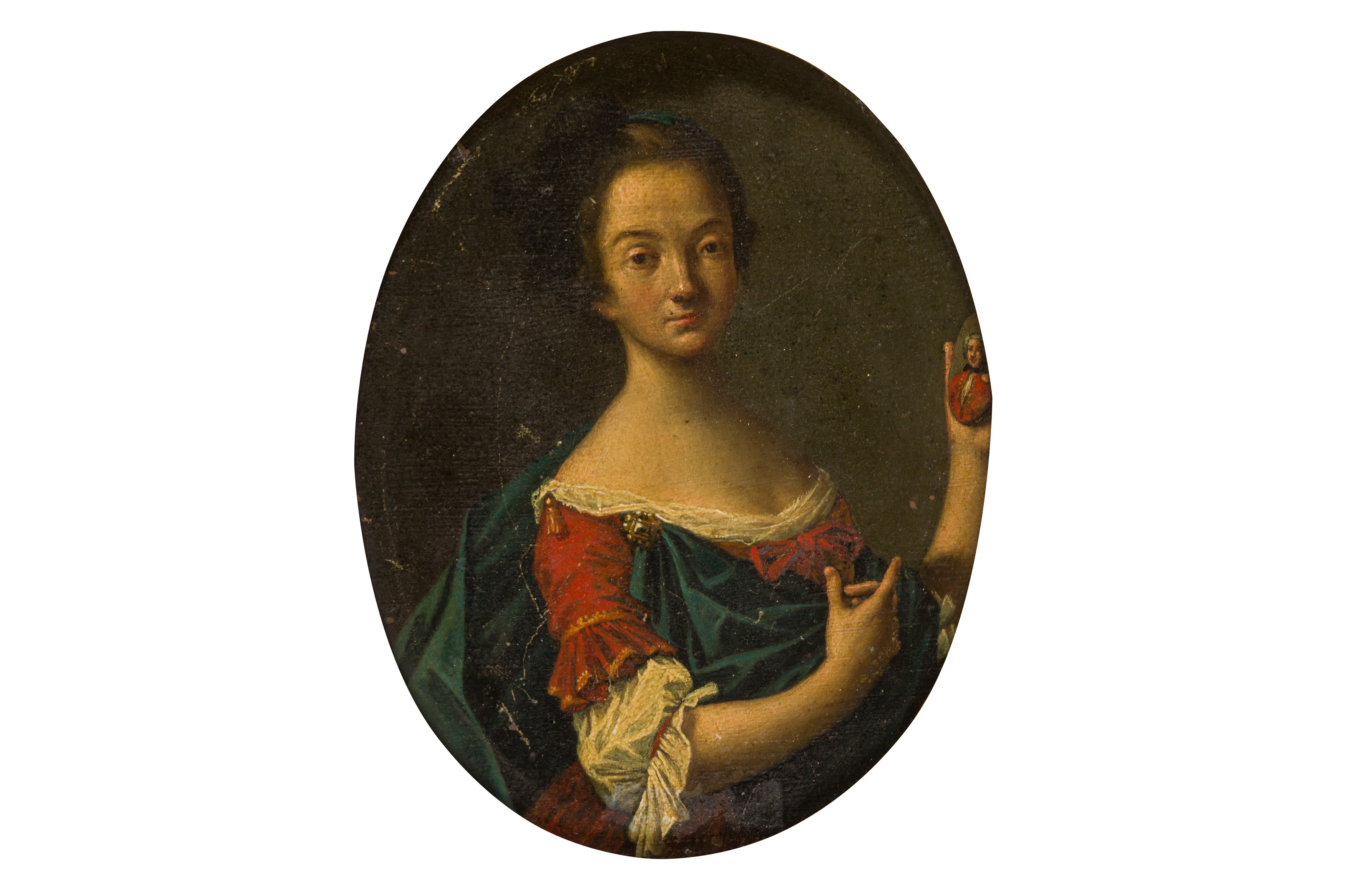 Portrait of Lady - French School, 18th Century