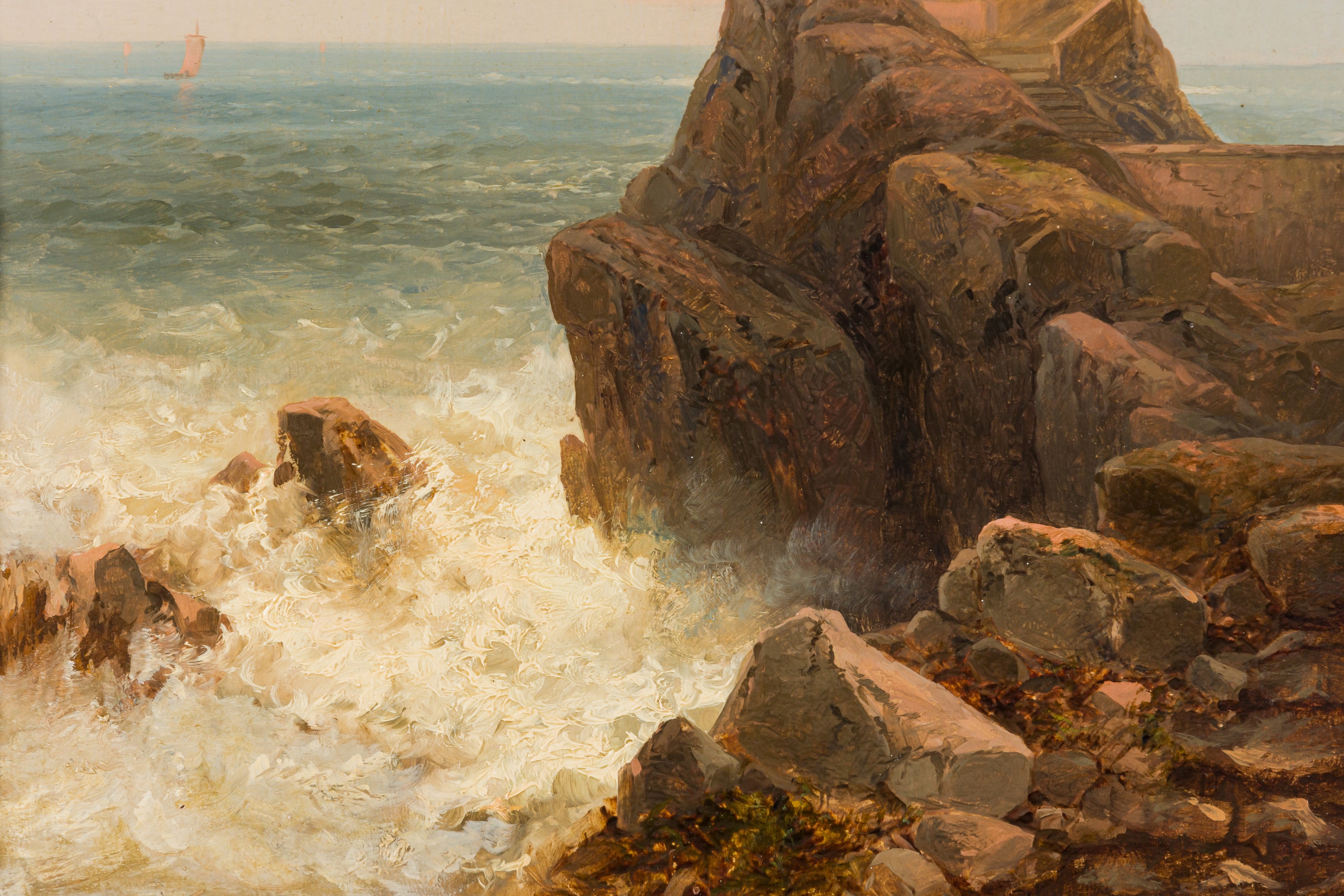 James Burrell Smith | Howth lighthouse | MutualArt