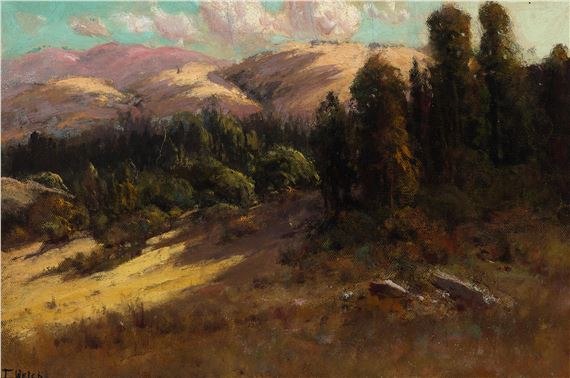 Marin Hills by Thaddeus Welch, Painted circa 1907