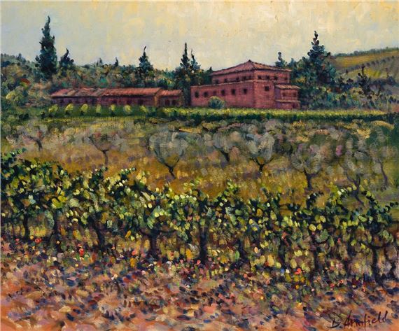 Fattorio Capelle, Italy by David Armfield