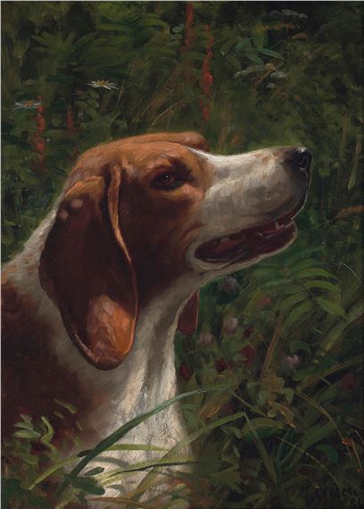 Man's Best Friend by Thaddeus Welch, 1886