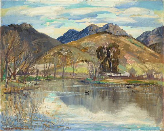 Alfred R. Mitchell | Lakeside | MutualArt
