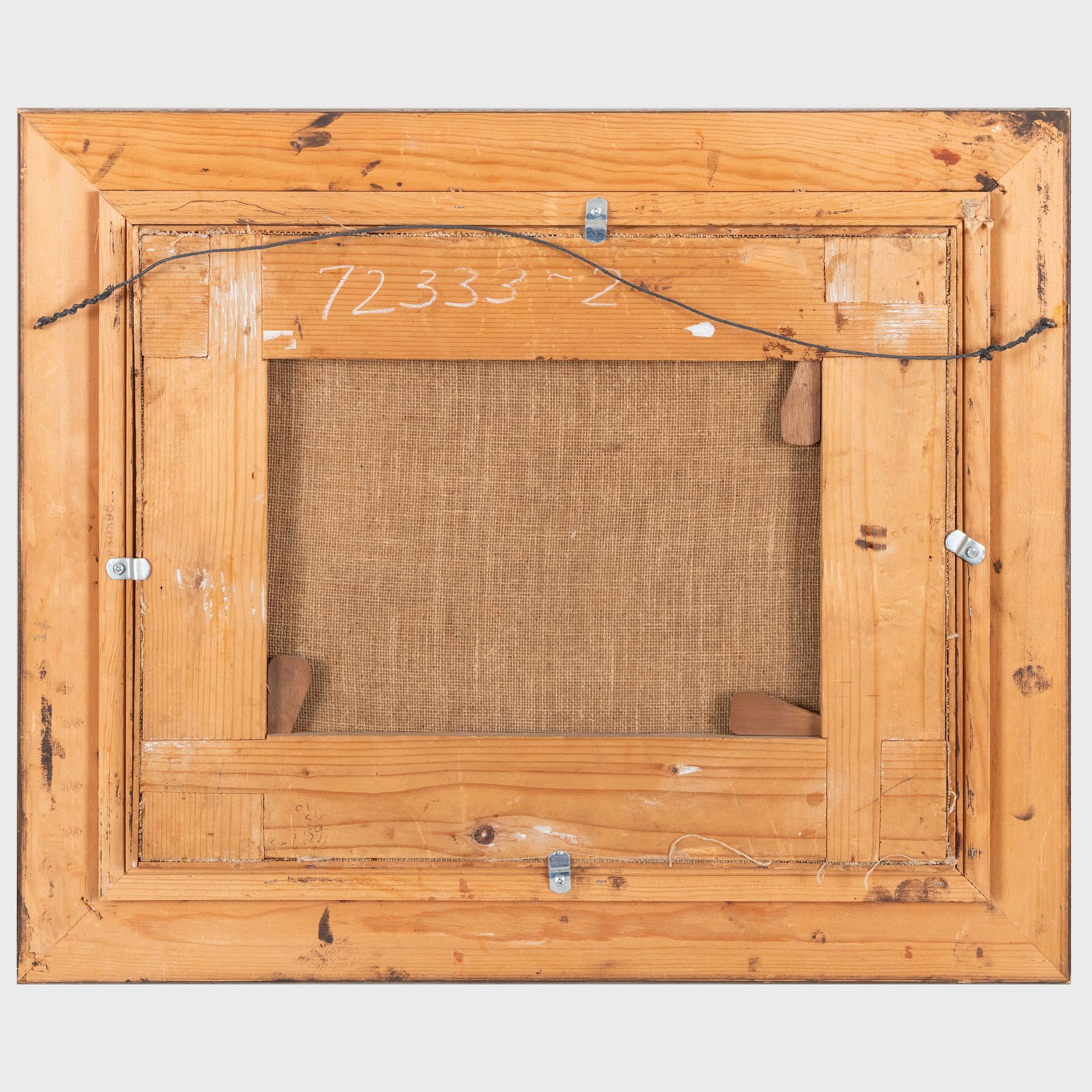 Artwork by Pier Francesco Cittadini, Italian School, A Dog on a Cushion, Made of Oil on canvas