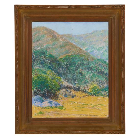 William Alexander Griffith | Laguna Landscape (1924) | MutualArt