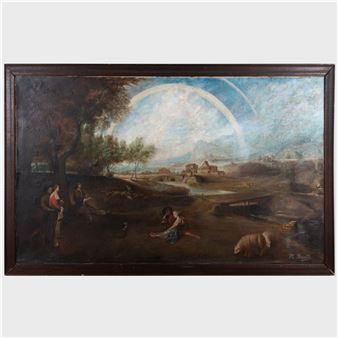 Landscape - Michelangelo Pacetti