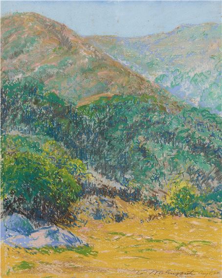 William Alexander Griffith | Laguna Landscape (1924) | MutualArt