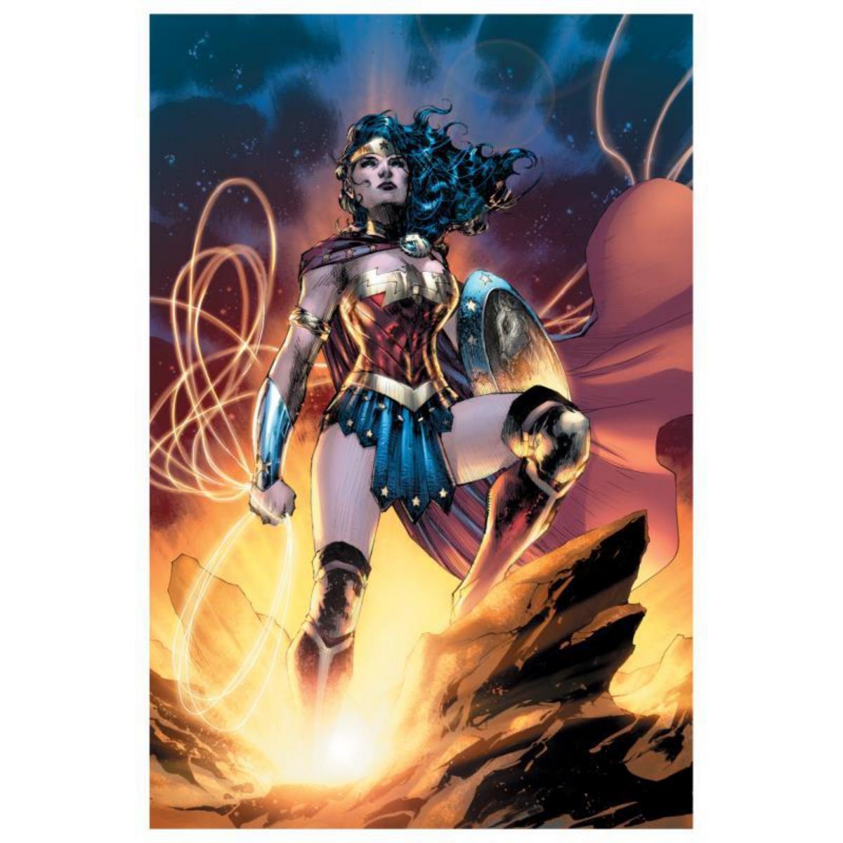 Wonder Woman 75th Anniversary Special #1 - Jim Lee