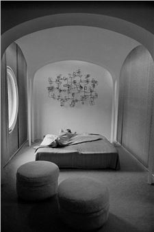 Philip Johnson’s Brick House and Its Hidden Boudoir, Exposed