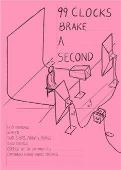 Igor Vrdoljak: 99 Clocks Brake A Second - Akademie der Bildenden Künste, München