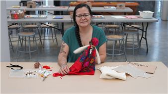 Dolls of Gratitude: A Community Art Collaboration - Frye Art Museum
