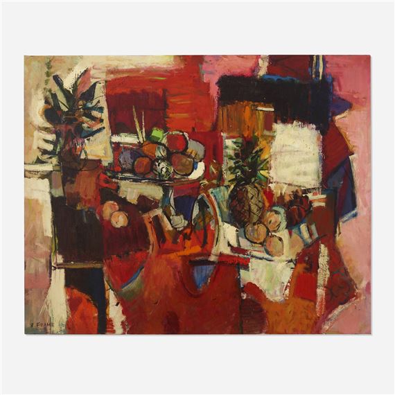 Summer Still Life by Robert Frame, 1961