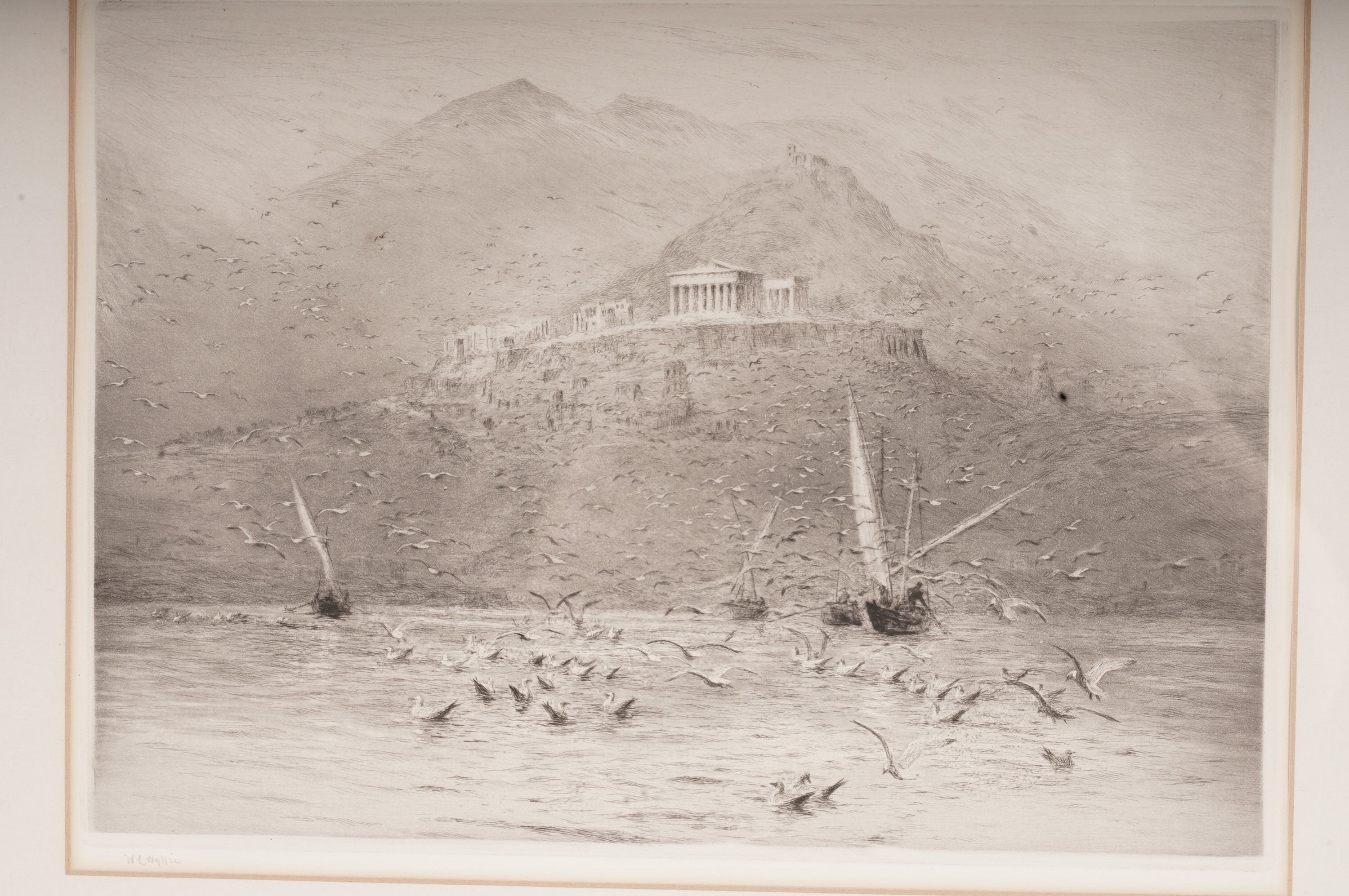 William Lionel Wyllie | William Lionel Wyllie - The Poseidon Temple ...