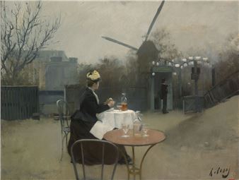 From Montmartre to Montparnasse (1889-1914). Catalan artists in Paris - Museu Picasso de Barcelona