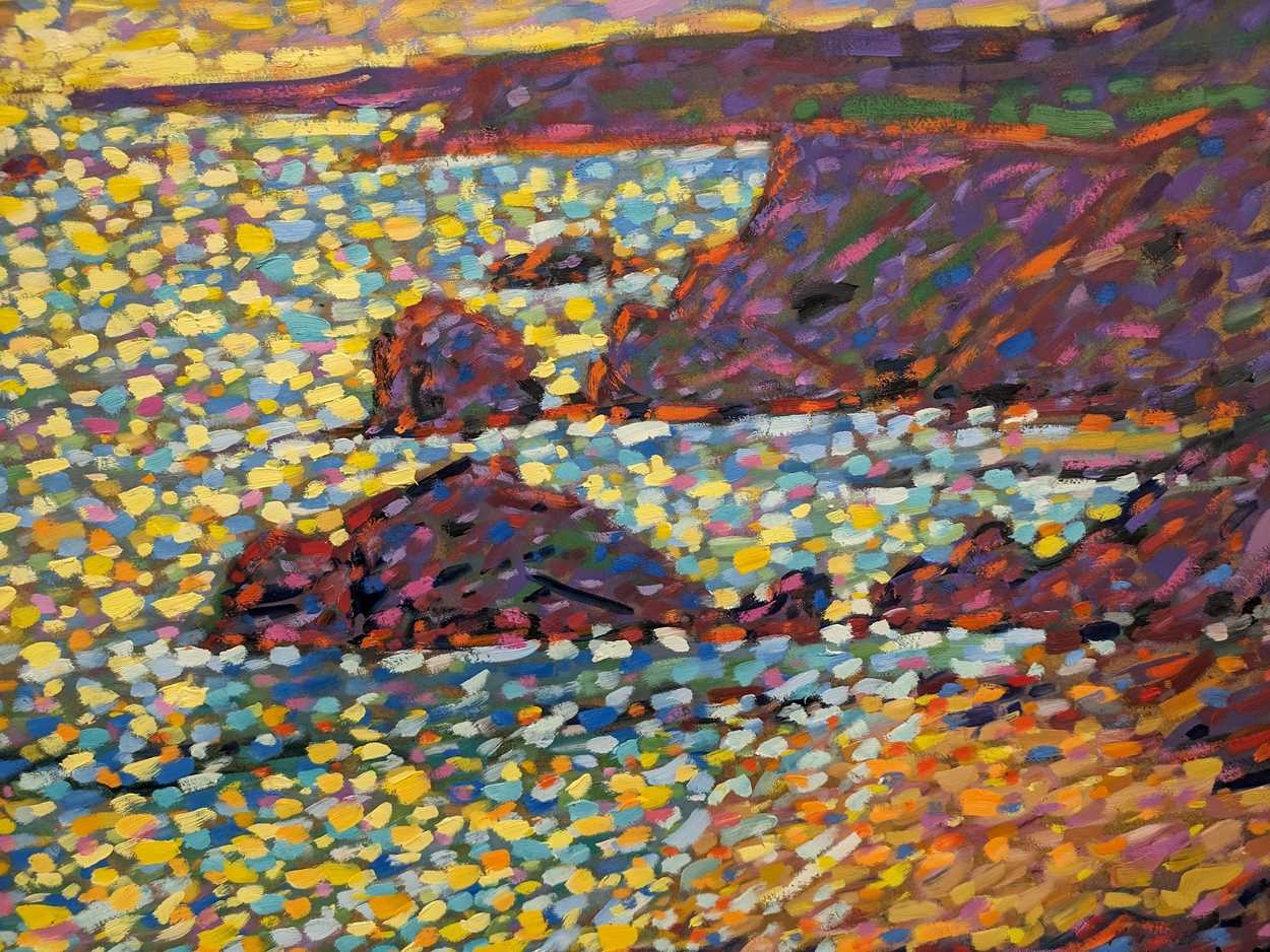 Paul Stephens | SUNRISE OVER THE RIVER PARRETT, SOMERSET LEVELS | MutualArt