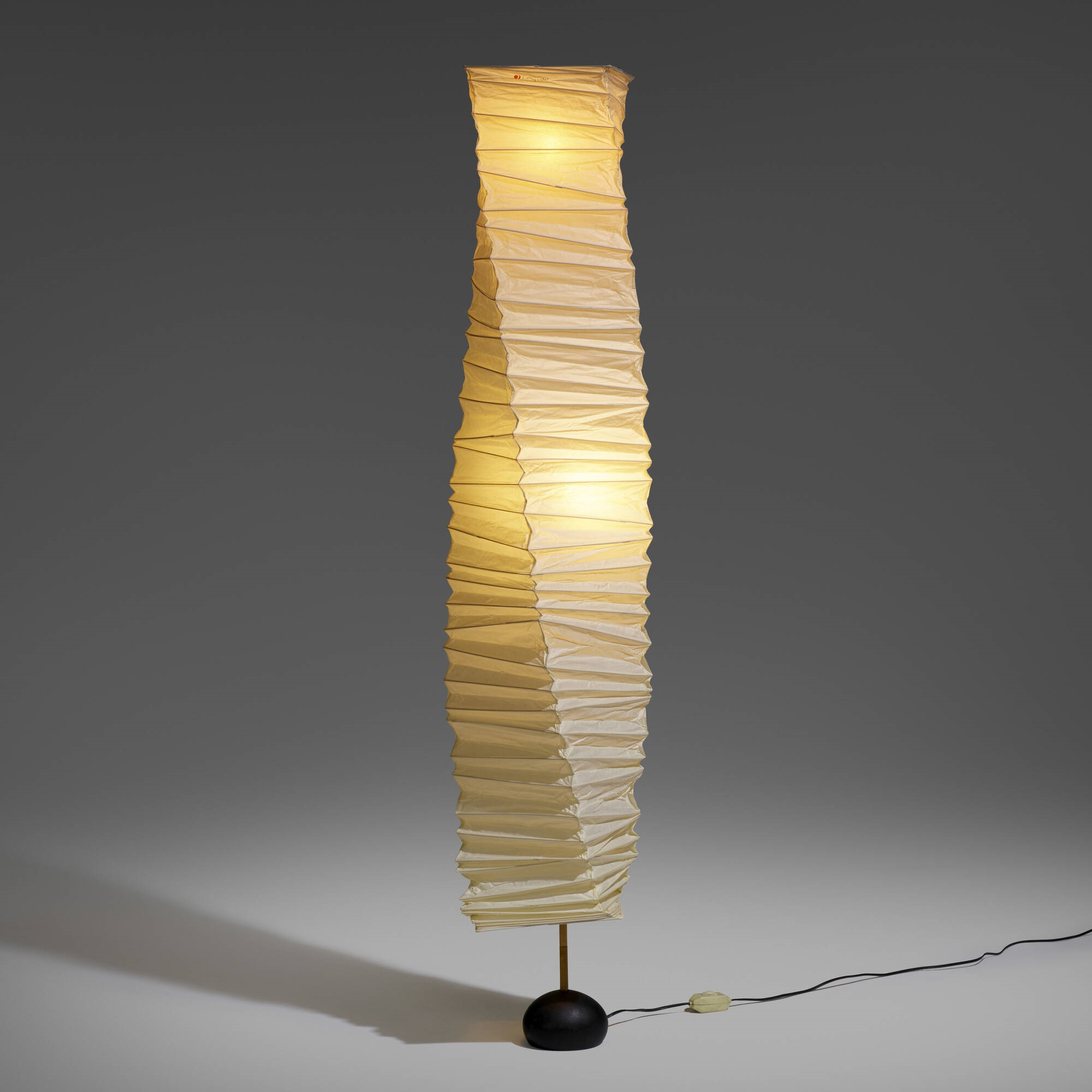 Akari floor lamp, model BB2-J1 - Isamu Noguchi