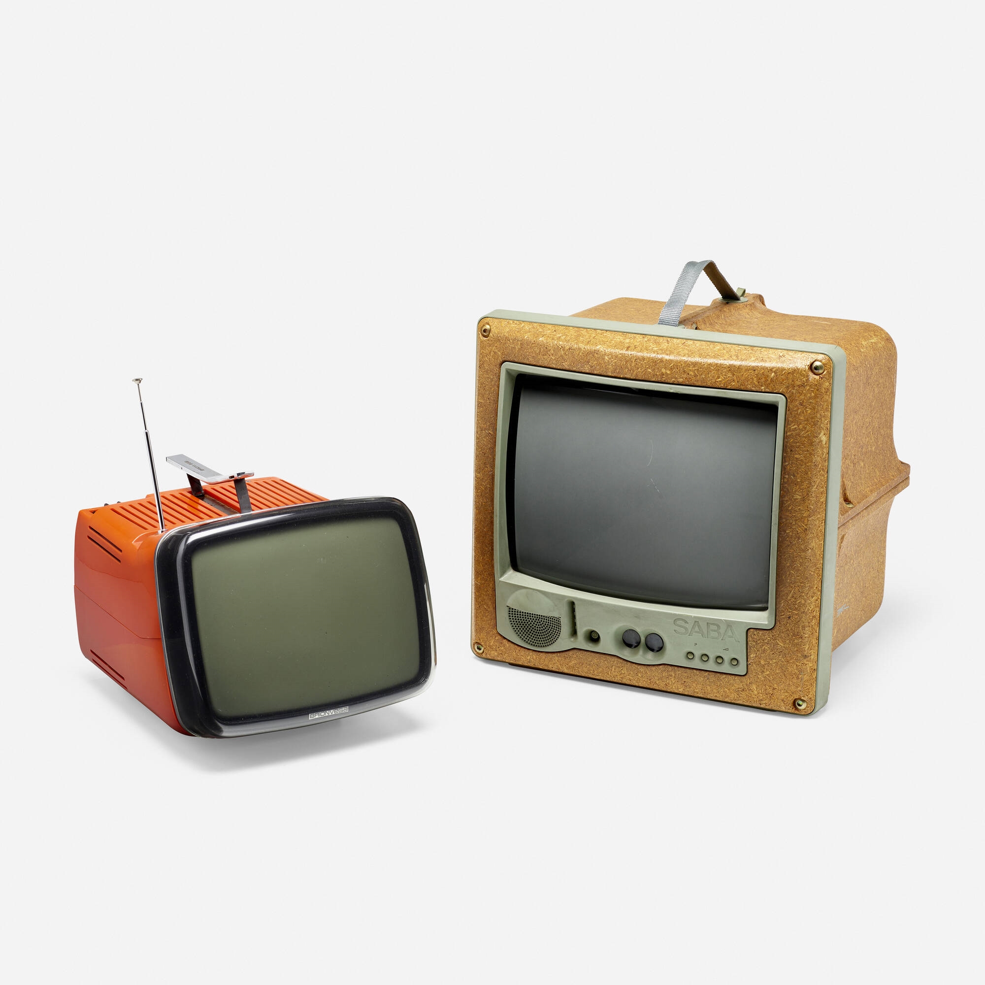 Televisions, set of two - Richard Sapper
