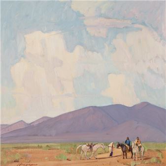 Jerry Jordan
(American, b. 1944)
Time For Friends - Jerry Jordan